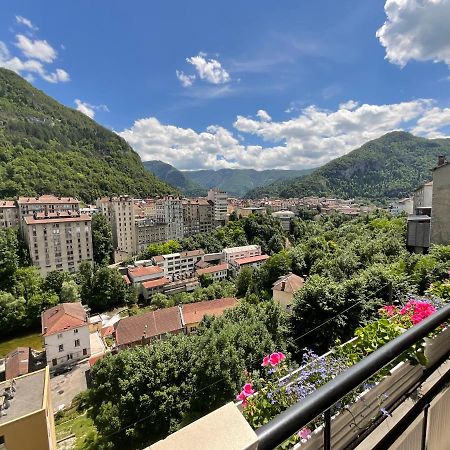 Apartamento La BELLE VUE Saint-Claude Exterior foto