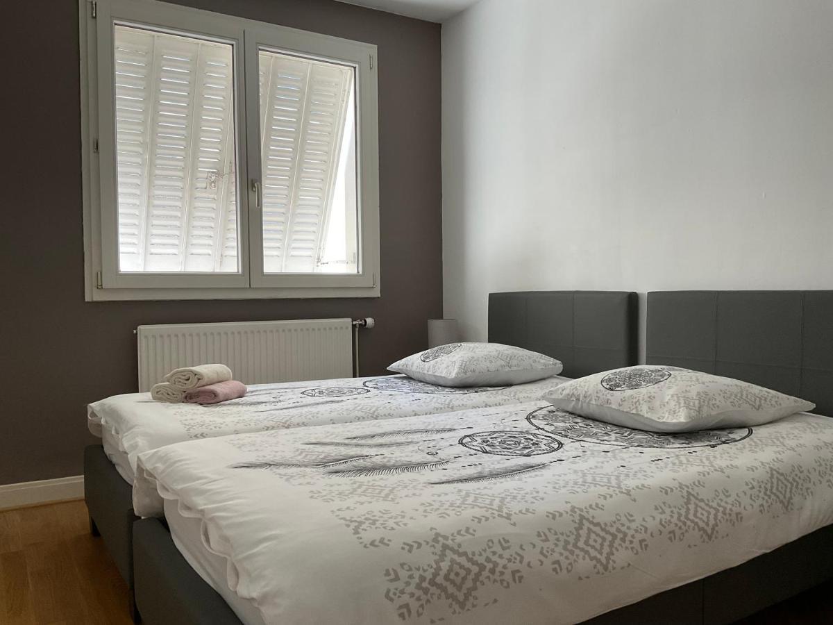 Apartamento La BELLE VUE Saint-Claude Exterior foto