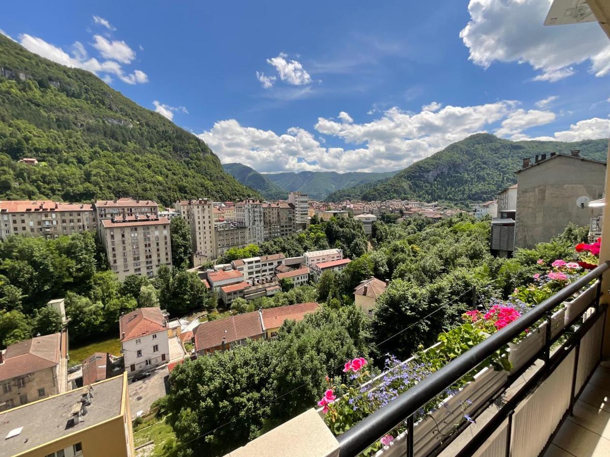 Apartamento La BELLE VUE Saint-Claude Exterior foto