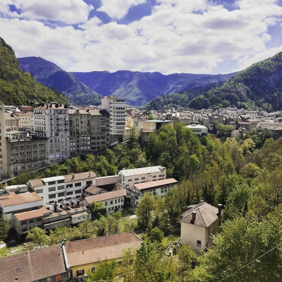 Apartamento La BELLE VUE Saint-Claude Exterior foto